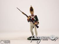 Наполеоновские войны №8, Гренадер лейб-гвардии Павловского полка (1813) [BR]***