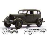 Автолегенды СССР №19, ГАЗ 11-73 (1941) 4332.568 [LS]***