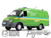 ГАЗ-2705 «ГАЗель» ДПС України (2005) 18768 [IS]