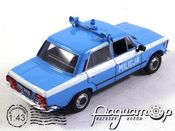 Kultowe Auta PRL-u Spec-Wydanie №6, Polski Fiat 125P Milicja Police (1967) 18794 [SM]