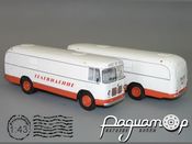 Сборная модель ЛиАЗ-158 ПВС-1 ТВ-Видео (1970) K3-21.5