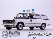 Kultowe Auta PRL-u Spec-Wydanie, Polski Fiat 125P 4x4 Sanitarka (1975) [LS]