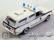 Kultowe Auta PRL-u Spec-Wydanie, Polski Fiat 125P 4x4 Sanitarka (1975) [LS]