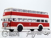 Kultowe Autobusy PRL-u №3, Bussing D2U (1951) KAB003 [SV]