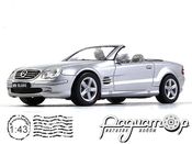 Mercedes-Benz SL500 (2002) Welly (B)