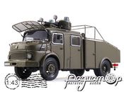 Mercedes-Benz 1113 Military (1967) 180326