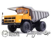 Карьерный самосвал БЕЛАЗ-7522 ранний (1985) 102392 [GS]