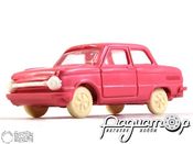 ЗАЗ-968М «Запорожец» (1973) Запорожский Автомобильный Завод №4 3894.642 [LS]