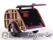 Caravan wood optics 251PND-C-III