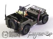 Jeep Willys 4x4 Open Top with figure (1958) 90141