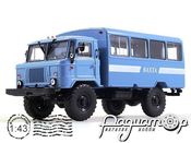 Вахтовый автобус НЗАС-3964 (66) (1964) 100848 [BK]