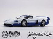 Суперкары №75, Maserati MC12 (2004) 2835.433 [LS]***