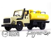 ГАЗ-3307 автоцистерна «Молоко» (1961) (MI)