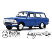 Автолегенды СССР №72, Москвич-427 (1967) AL072 [IS]