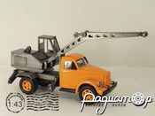 Набір для збирання Автокран К 2,5-1Э (для встановлення на ГАЗ-51) MAXP63