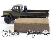 Автолегенды СССР Грузовики №26, ГАЗ-3308 