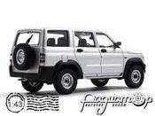 Автолегенды СССР и Соцстран №224, УАЗ-3162 «Симбир» (2000) AL224-S [MA]