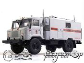Командно-штабна машина КШМ Р-142Н (66) МНС (1964) 100824 [IS]