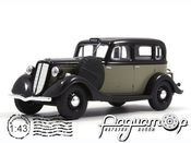 ГАЗ-М1 таксі (1937) H751-D [BK]