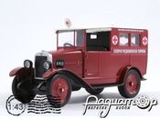 Автомобиль на службе №34, АМО-Ф-15 Скорая медицинская помощь (1924) ANS34 [KI]