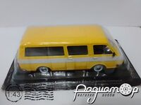 Автолегенды СССР №21, РАФ-2203 «Латвия» (1976) AL021 [KM]