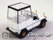 Mercedes-Benz 230 GE (W460) Papamobile (2010) 18-31018 [NT]