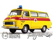 Skoda 1203 Скорая помощь (1974) 143ABSX-715XO3