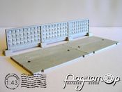 Диорама-подставка для масштабных моделей 1:43 №3 HW01202