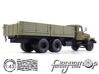 Автолегенды СССР Грузовики №30, КрАЗ-257Б1 бортовой (1977) ALG30