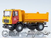 МАЗ-5550 самоскид 