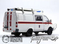 Автомобиль на службе №37, ГАЗ-2705 «Газель» АСМ МЧС (1995) ANS37 [IS]