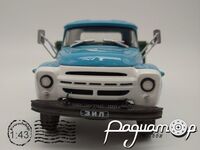 Автолегенды СССР Грузовики №39, ЗиЛ-138 газобалонный (1962) [SV]