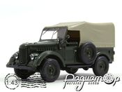 ГАЗ-69 з тентом (1951) H356-D [BK]