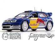 Skoda Fabia WRC №11, Rally Monte Carlo (2006) ITR071 [SR]