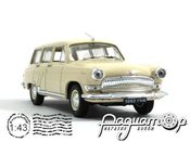 ГАЗ-22 «Волга» (1962) P103-Y [BK]