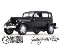 Автолегенды СССР и Соцстран №255, ГАЗ 11-73 (1940) AL255 [BK]