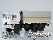 КАМАЗ-43118 бортовой с тентом, МЧС (1995) SSM1315