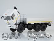 КАМАЗ-43118 бортовой с тентом, МЧС (1995) SSM1315