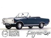 Masini de Legenda №81, Opel Rekord A Cabrio (1963) [DB]
