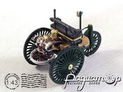 Benz Patent Motor Car (1886) DC308 [NT]