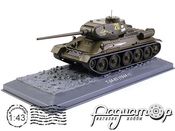 Танки - легенды отечественной бронетехники №9, Т-34-85 (1944) TLB09 [VZ]