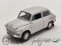 Автолегенды СССР №17, ЗАЗ-965А «Запорожец» (1960) [SV]***