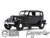 Автолегенды СССР №33, ГАЗ-М1 (1936) AL033-1072 [LS]***