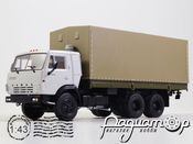 КамАЗ-53212 бортовий з тентом (1978) 102002-W