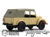 ГАЗ-69А з тентом (1953) H353-B [BK]