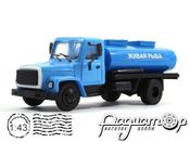 ГАЗ-3307 автоцистерна «Живая рыба» (1989) 4326B