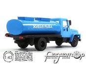 ГАЗ-3307 автоцистерна «Живая рыба» (1989) 4326B