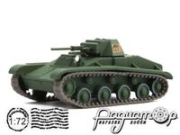 Русские танки №58, Т-60 (1941) RT058-2 [IS]