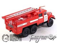 Легендарные Грузовики СССР №1, АЦ-40(131)-137 (1970) LGS001 [LS]