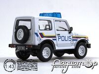 Поліцейські машини світу №27, Suzuki Samurai Поліція Малайзії (1969) PMM27 [IS]